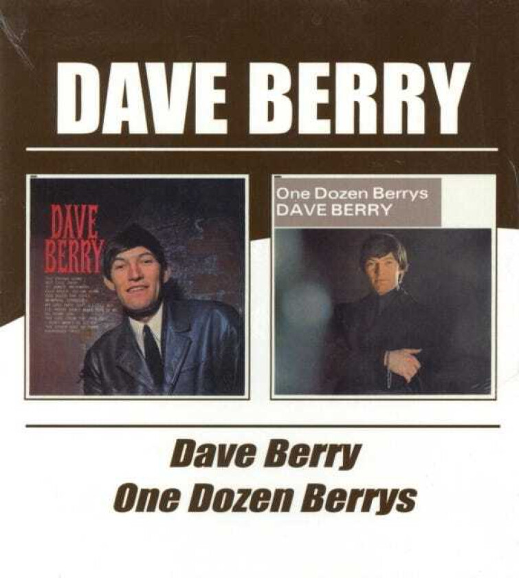 Dave Berry : Dave Berry/one Dozen Berrys CD (2007)