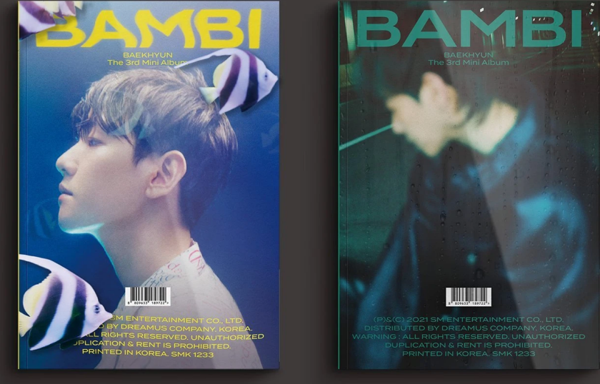 Baek Hyun : Bambi (Photobook Version) CD