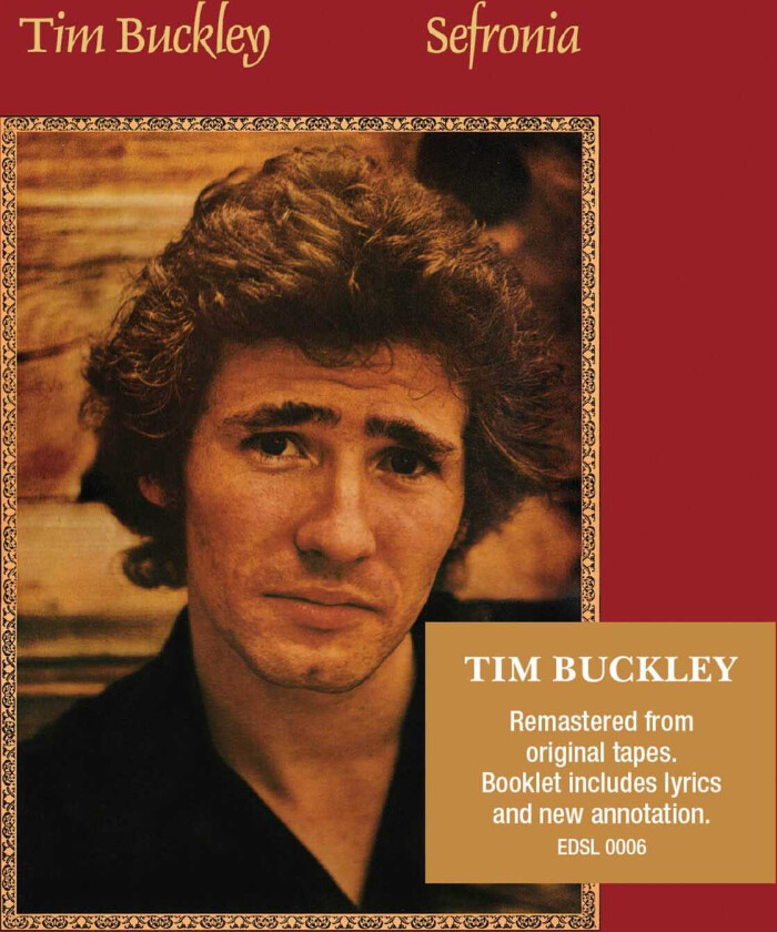 Tim Buckley : Sefronia CD (2017)