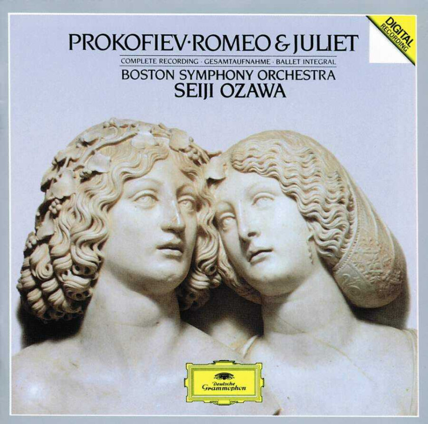 Sergei Prokofiev : Prokofiev: Romeo & Juliet CD 2 discs (1999)