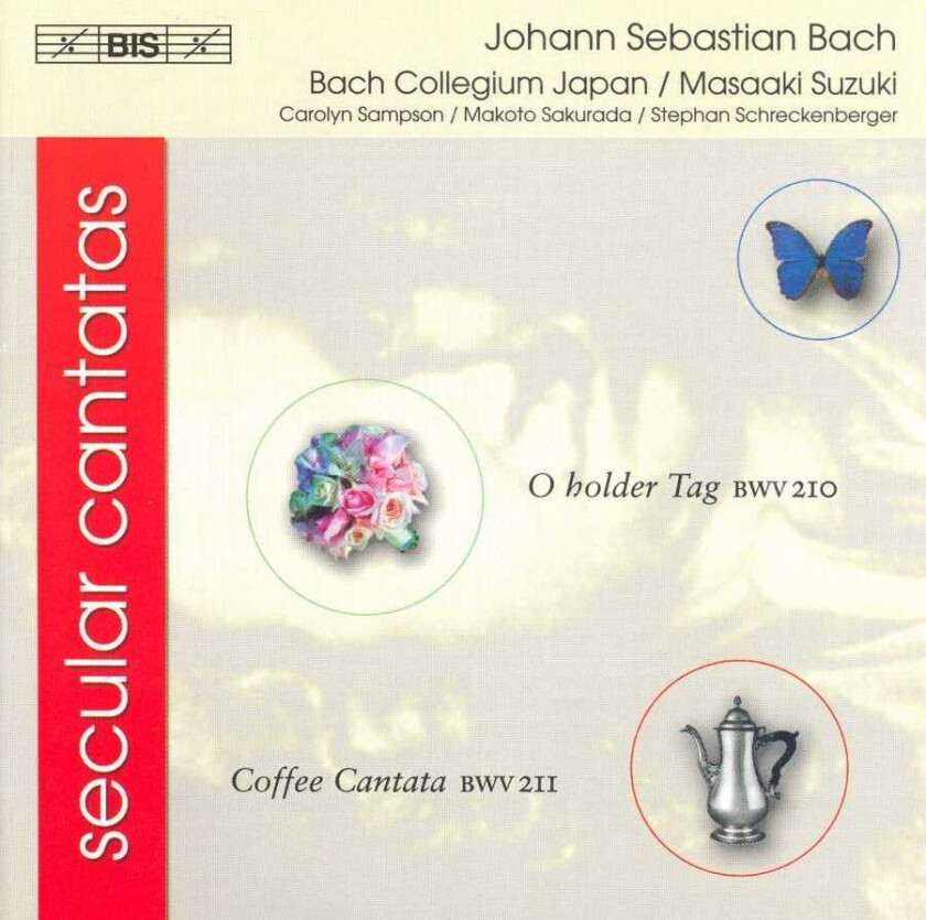 Johann Sebastian Bach : Secular Contatas (Suzuki) CD (2004)