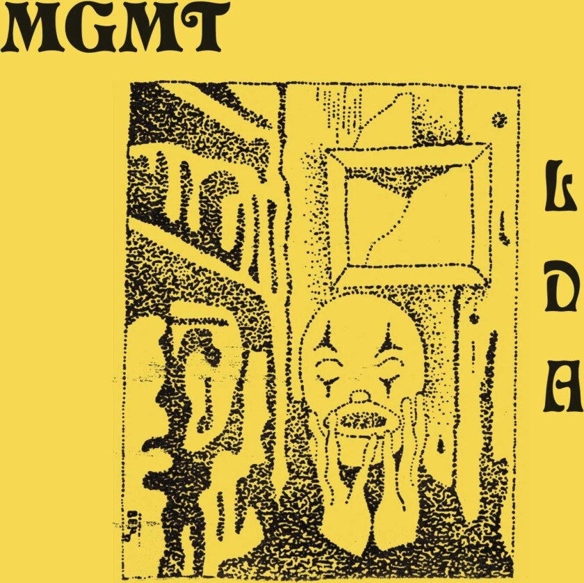 MGMT : Little Dark Age CD (2018)