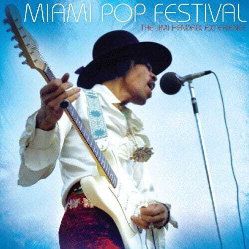 The Jimi Hendrix Experience : Miami Pop Festival CD (2013)