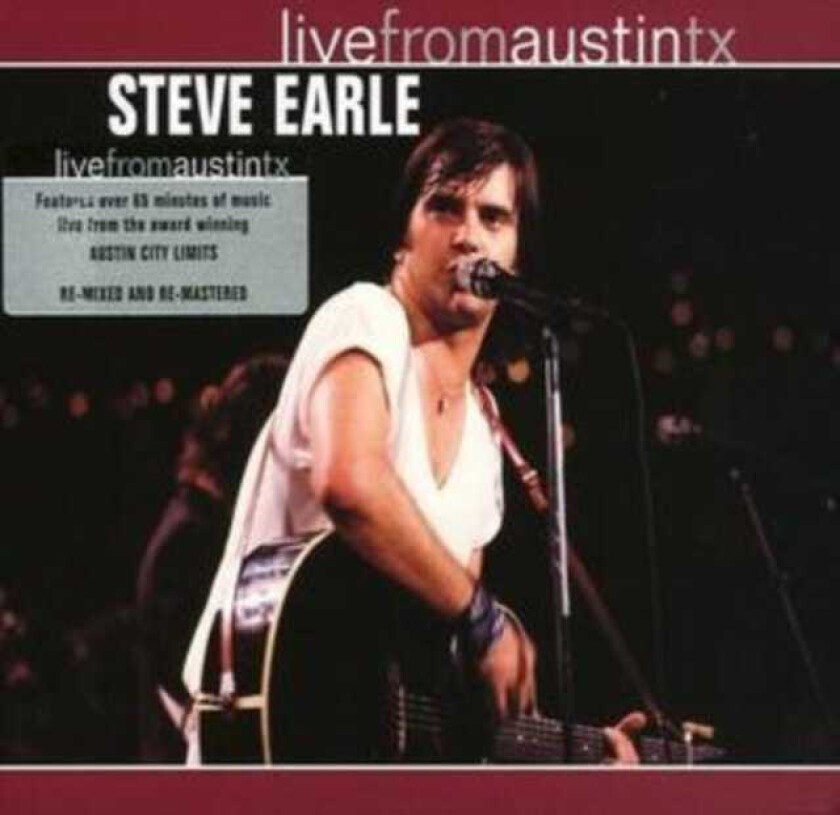Steve Earle : Live from Austin, Tx CD (2009)