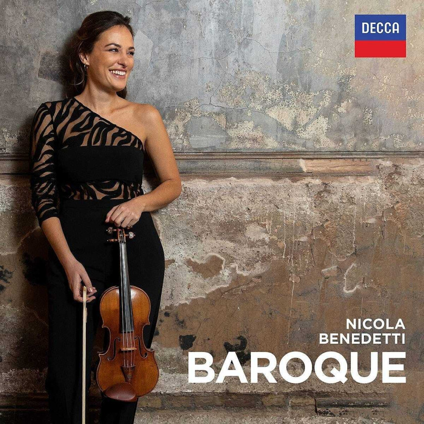 Nicola Benedetti : Nicola Benedetti: Baroque CD (2021)