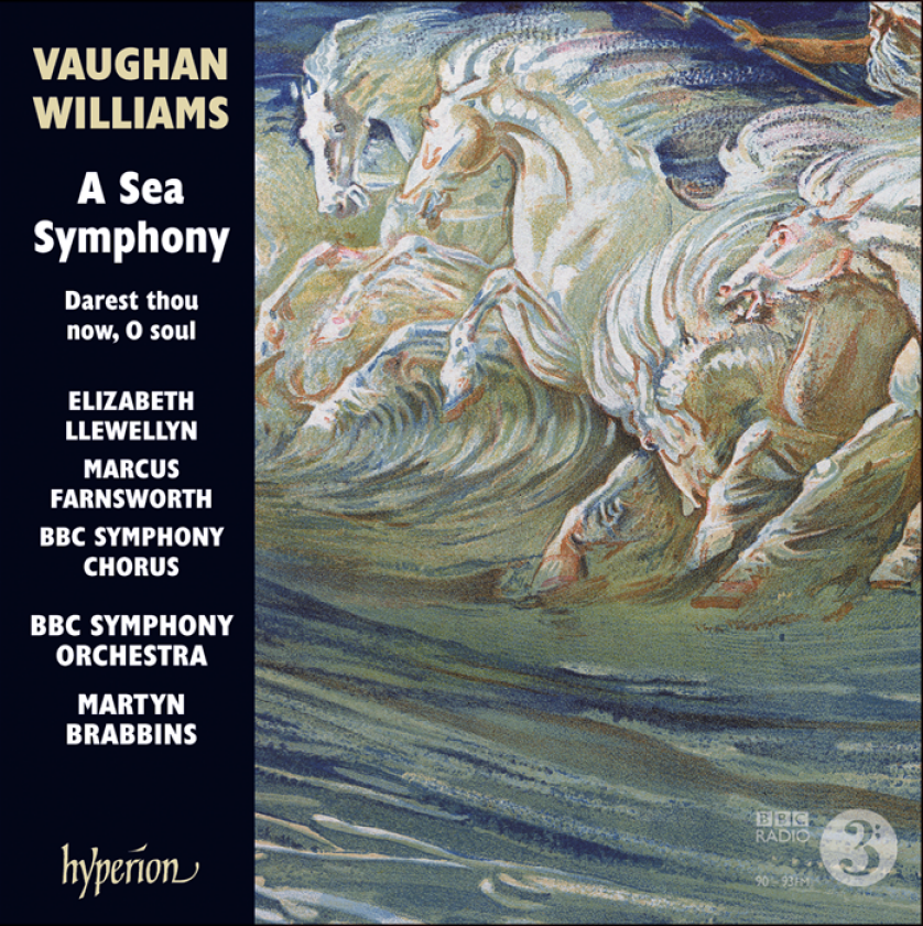 Ralph Vaughan Williams : Vaughan Williams: A Sea Symphony/Darest Thou Now, O
