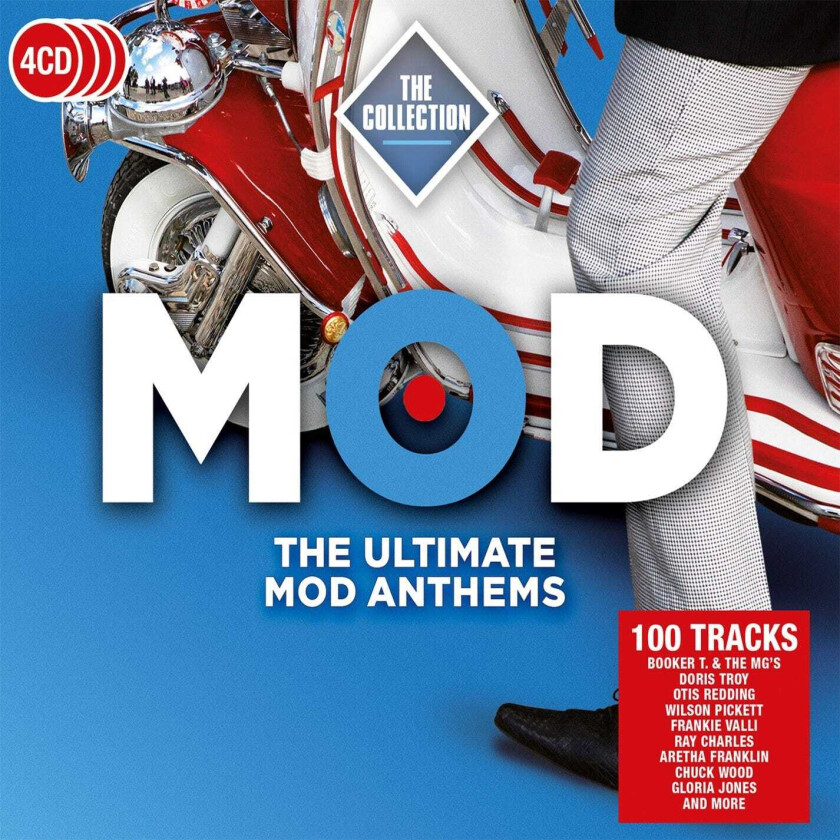 Various Artists : Mod: The Collection CD 4 discs (2017)
