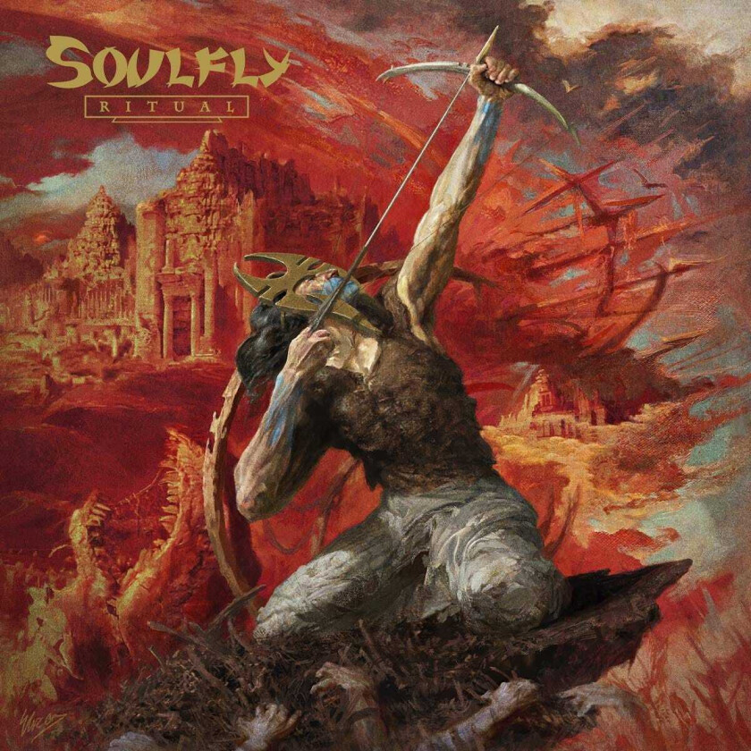 Soulfly : Ritual CD Album Digipak (2018)