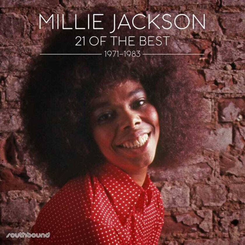 Millie Jackson : 21 of the Best: (1971-1983) CD (2020)