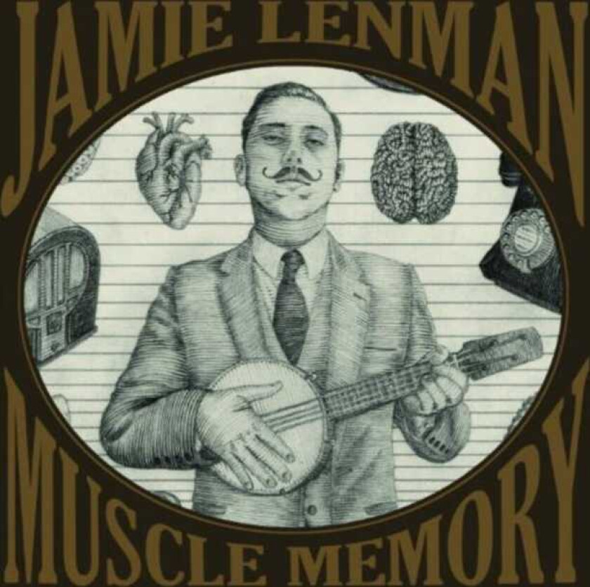 Jamie Lenman : Muscle Memory CD 2 discs (2013)