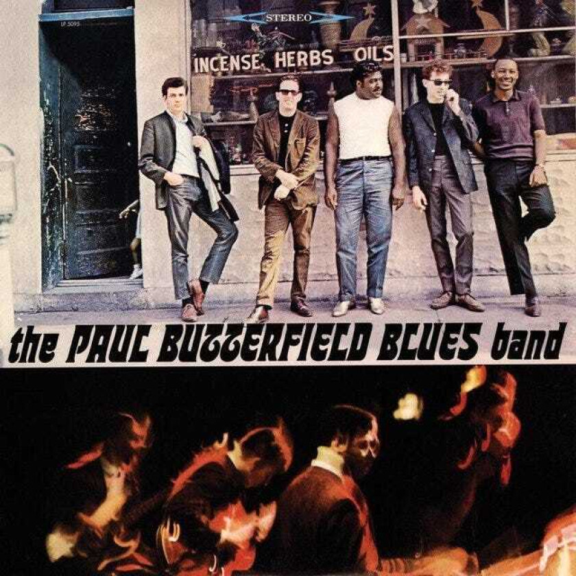 Paul Butterfield Blues Band : Paul Butterfield Blues Band CD (1989)