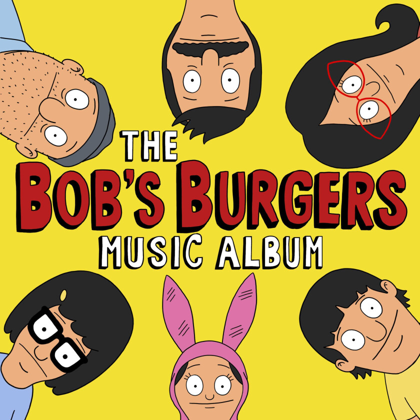 The Bob’s Burgers Music Album CD Album Digipak 2 discs (2017)