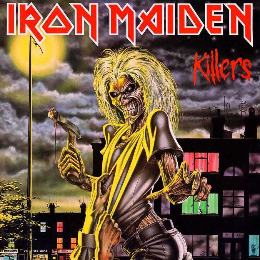 Iron Maiden : Killers CD Enhanced Album (1998)