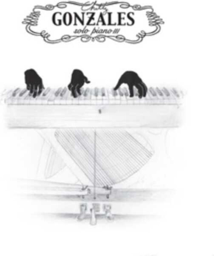 Chilly Gonzales : Solo Piano III CD (2018)