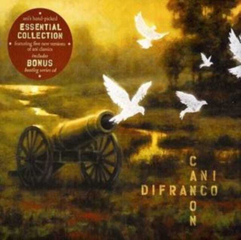 Ani DiFranco : Canon CD Album with DVD 2 discs (2007)
