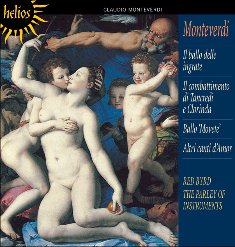 Claudio Monteverdi : Balli and Dramatic Madrigals (Red Byrd) CD (2004)
