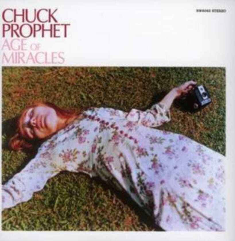 Chuck Prophet : Age of Miracles CD (2009)