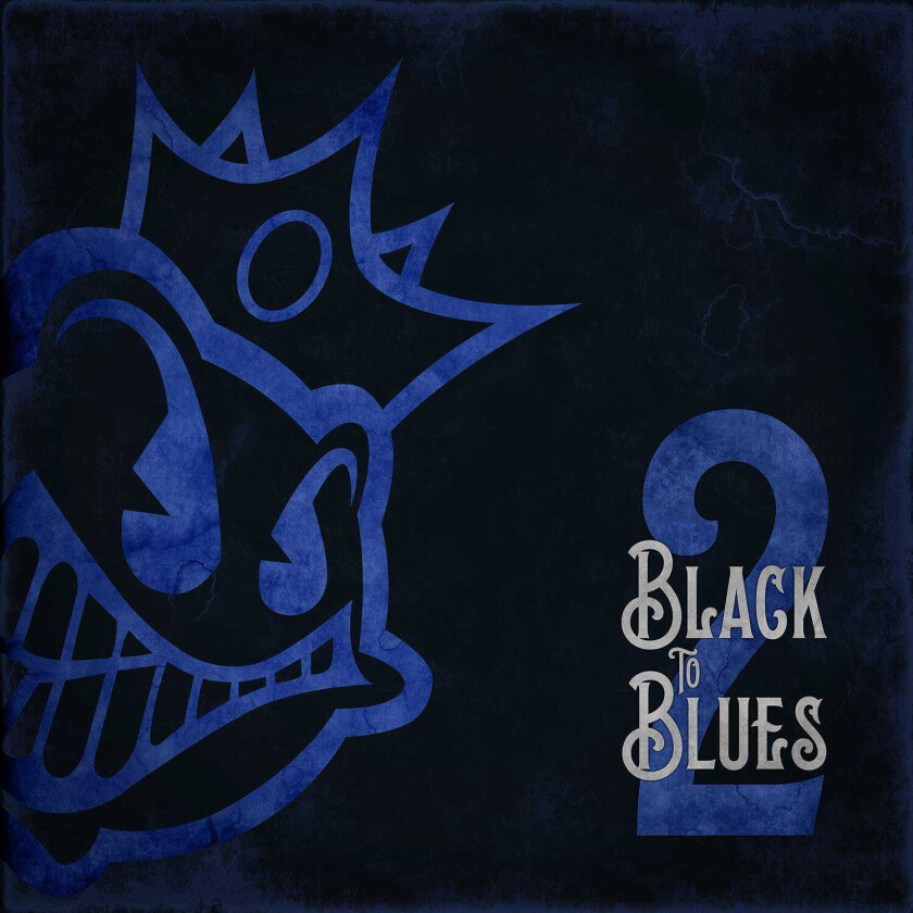 Black Stone Cherry : Black to Blues - Volume 2 CD (2019)