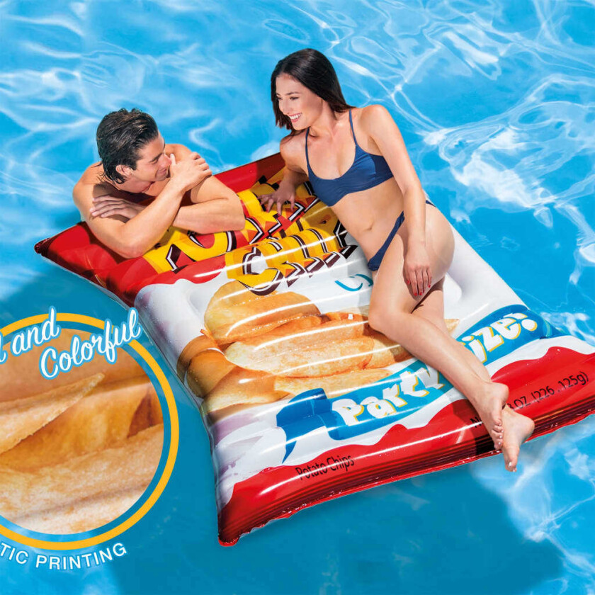 Flytemadrass Potato Chips 178x140 cm 58776EU