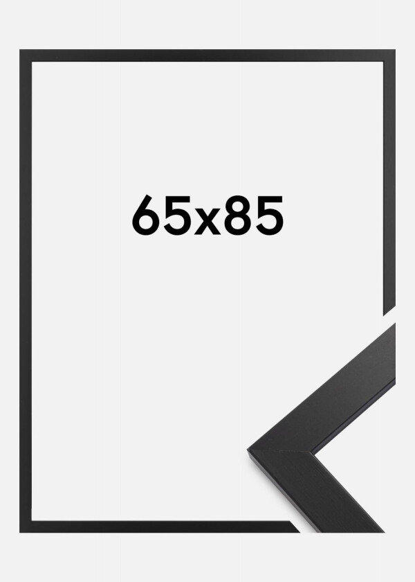 Ramme Black Wood 65x85 Cm