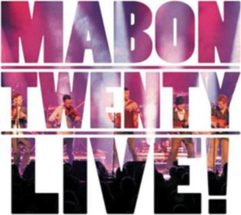 Jamie Smith’s Mabon : Twenty Live CD (2018)