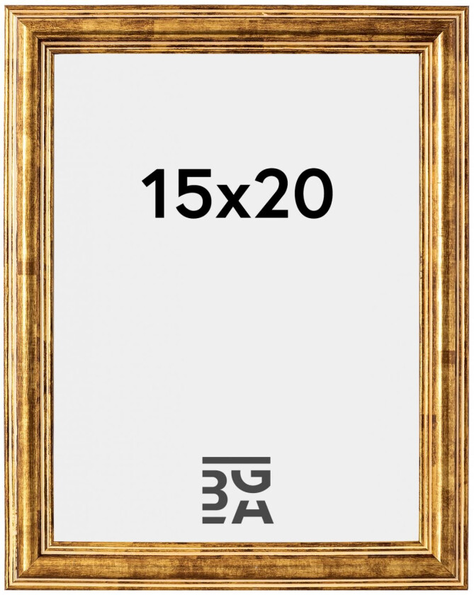 Focus Ramme Tango Wood Bronse - 15x20 Cm