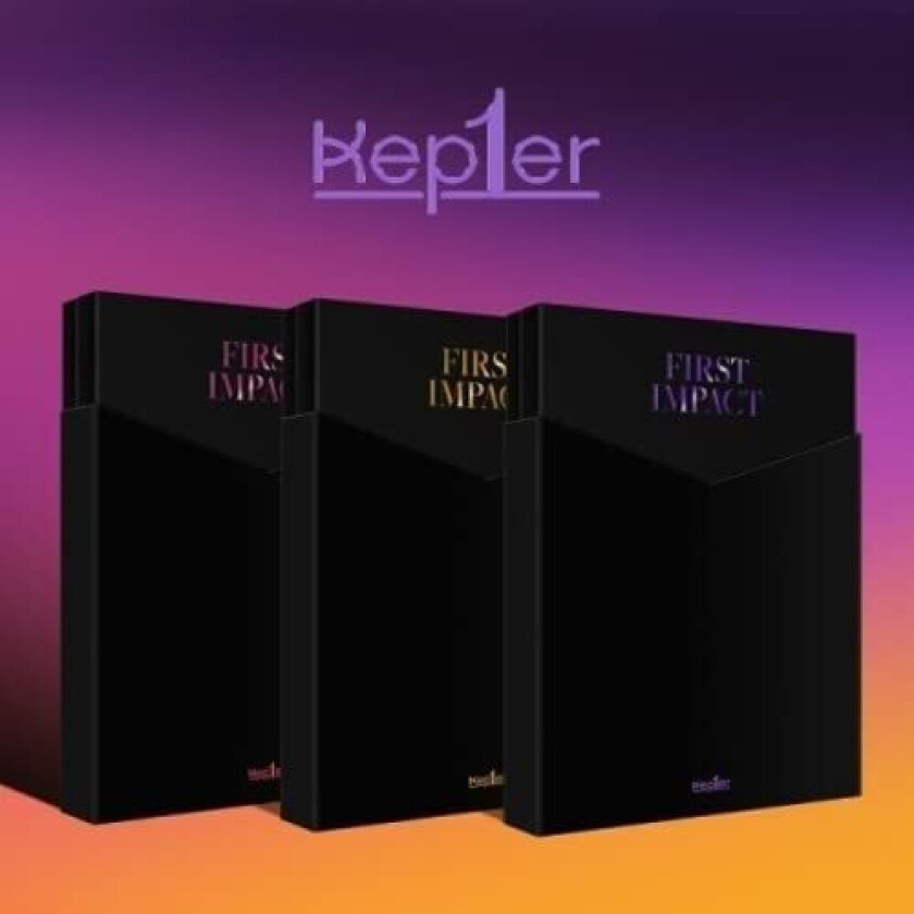 Kep1er : First Impact CD