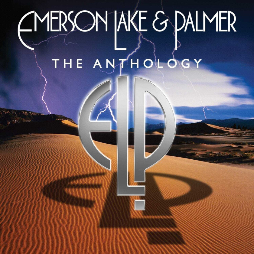 Emerson, Lake & Palmer : The Anthology CD Box Set 3 discs (2016)