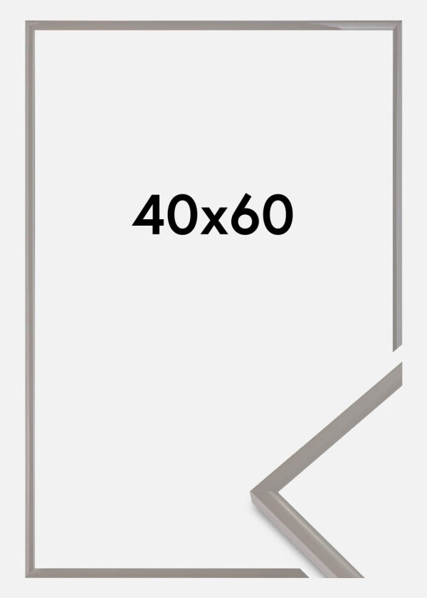 Ramme New Lifestyle Akrylglass Earth Grey 40x60 Cm