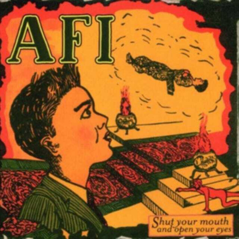 AFI : Shut Your Mouth and Open Your Eyes CD (2005)