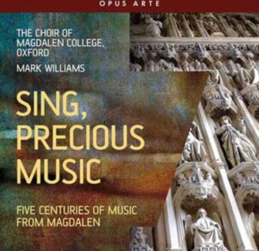 Magdalen College//Williams : Sing, Precious Music CD