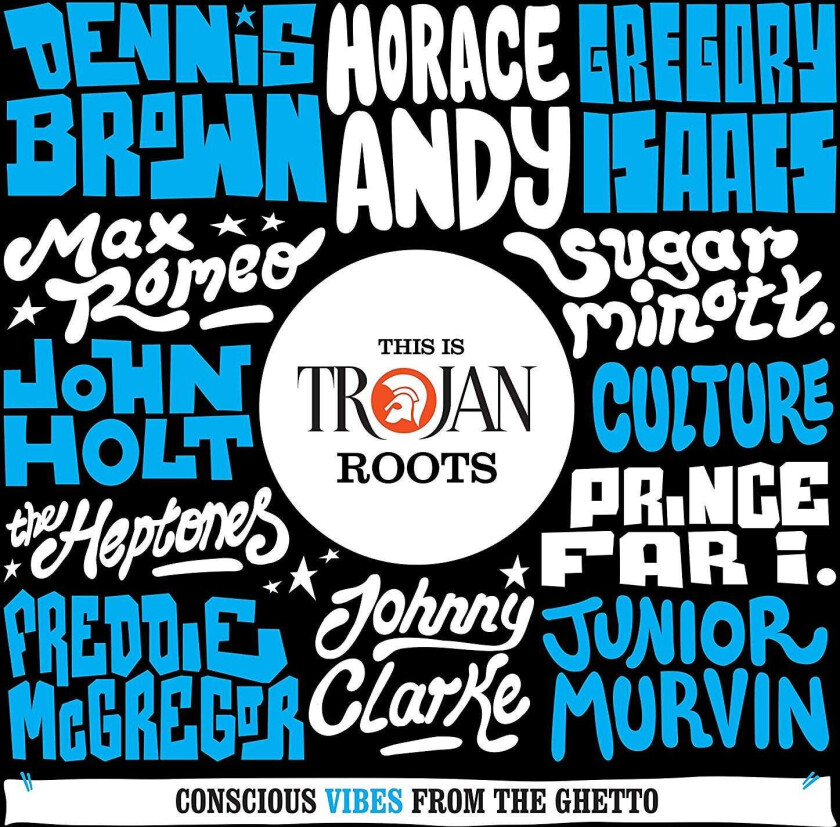 Various Artists : This Is Trojan Roots CD 2 discs (2018)