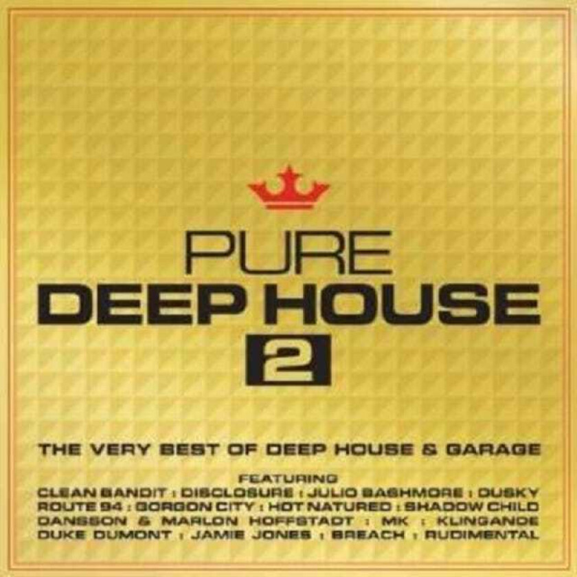 Various Artists : Pure Deep House 2: The Very Best of Deep House CD Box Set 3