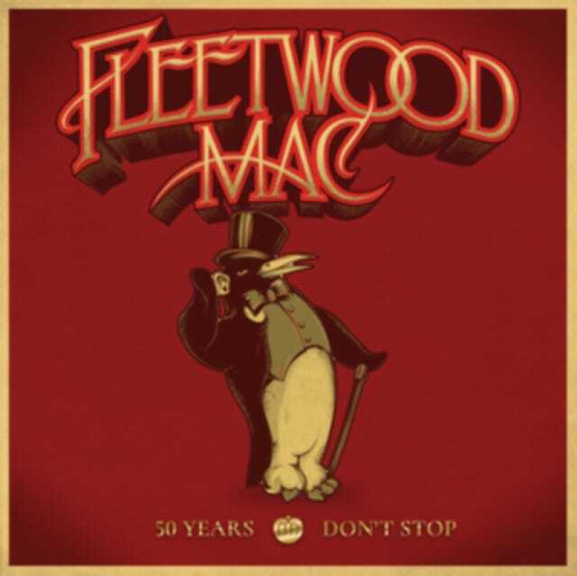 Fleetwood Mac : 50 Years - Don’t Stop CD Album (Jewel Case) (2018)