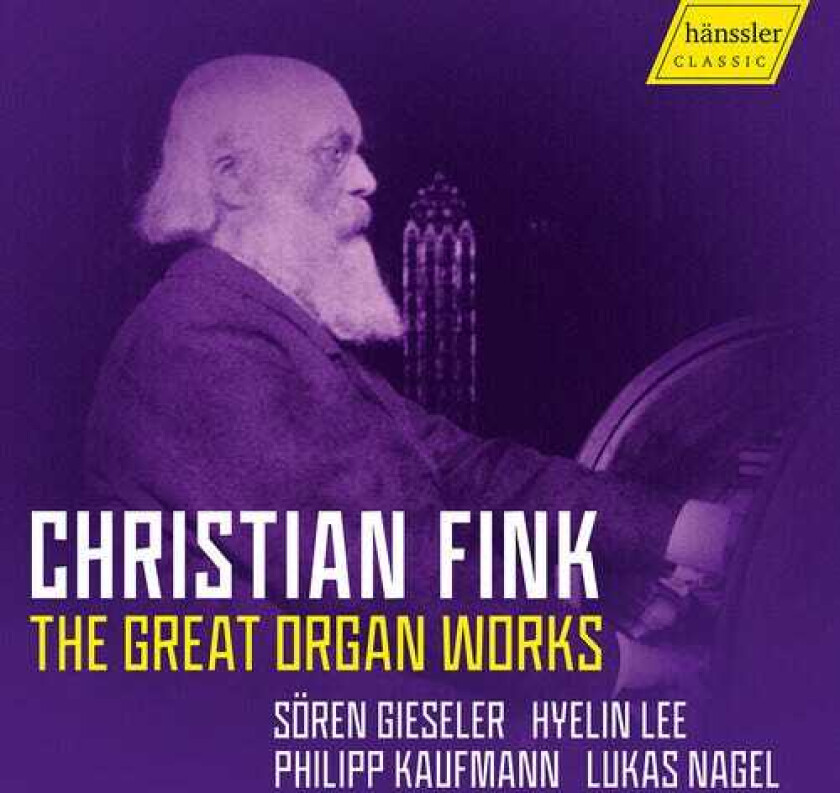 Christian Fink : Christian Fink: The Great Organ Works CD (2023)