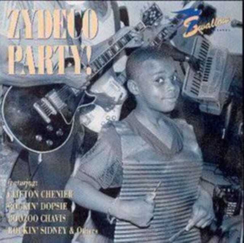 Various Artists : Zydeco Party CD (2006)