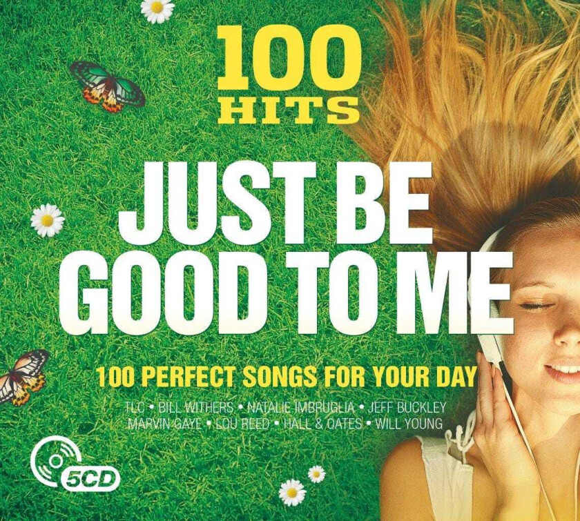 Various Artists : 100 Hits: Just Be Good to Me CD Box Set 5 discs (2017)