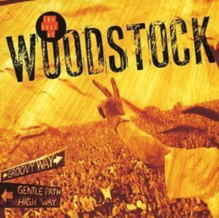 Various Artists : The Best of Woodstock CD (1994)