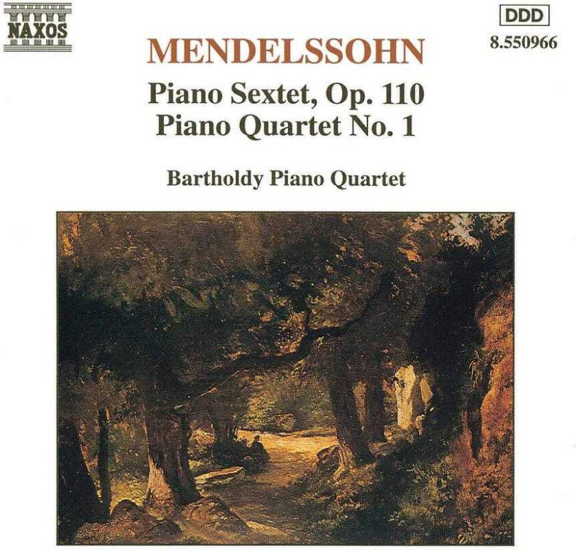 Jorg-Wolfgang Jahn : Mendelssohn - Piano Sextet/Quartet CD (1995)