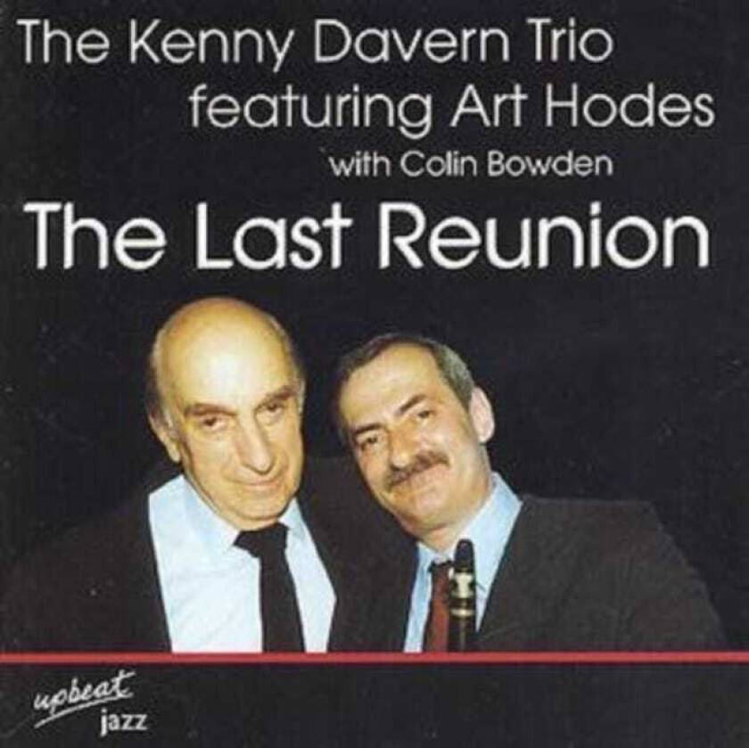 Kenny Davern Trio : The Last Reunion CD (2008)
