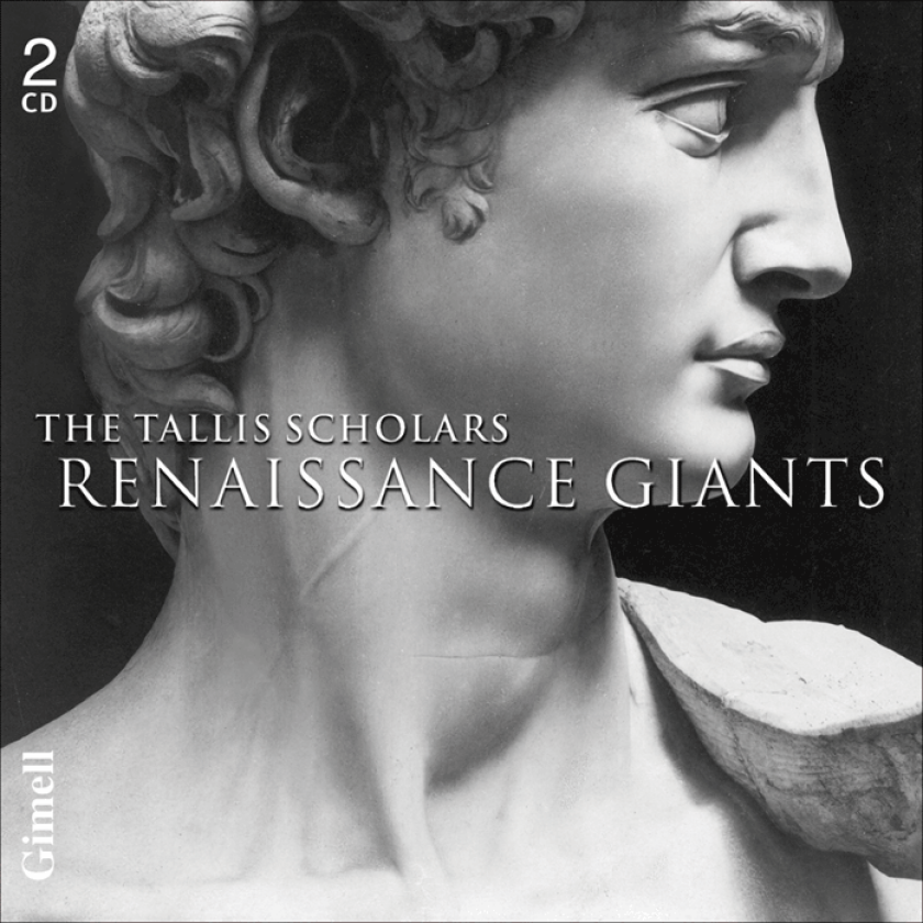 Various Composers : Renaissance Giants (Tallis Scholars) CD 2 discs (2006)