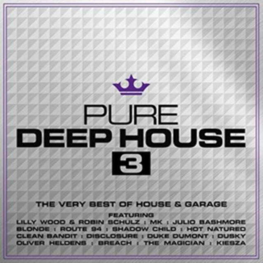 Various Artists : Pure Deep House 3: The Very Best of House & Garage CD Box Set