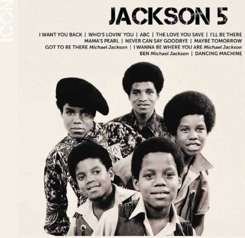 Jackson 5 : Icon CD
