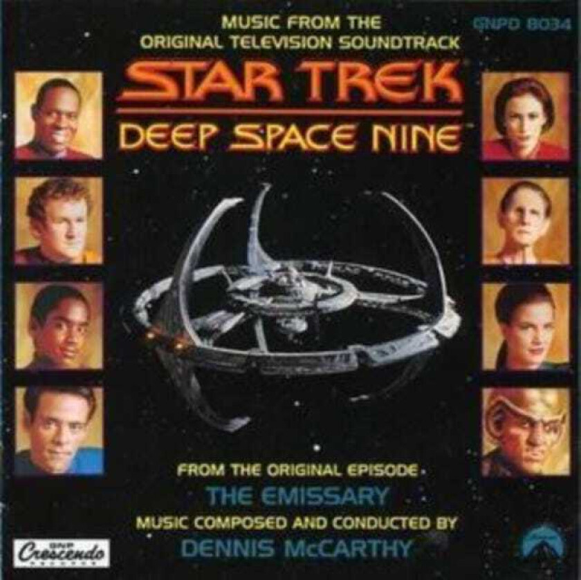 Dennis Mccarthy : Star Trek Deep Space 9 Emissar CD