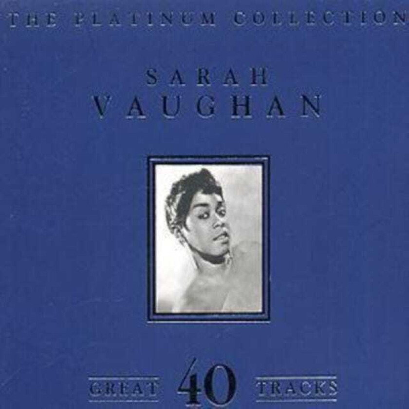 Sarah Vaughan : The Platinum Collection: 40 GREAT TRACKS CD (1999)