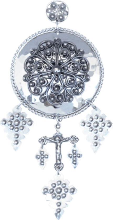 Bilde av Offerdåse Møre og Romsdal i 830 oksidert sølv, uten kjede