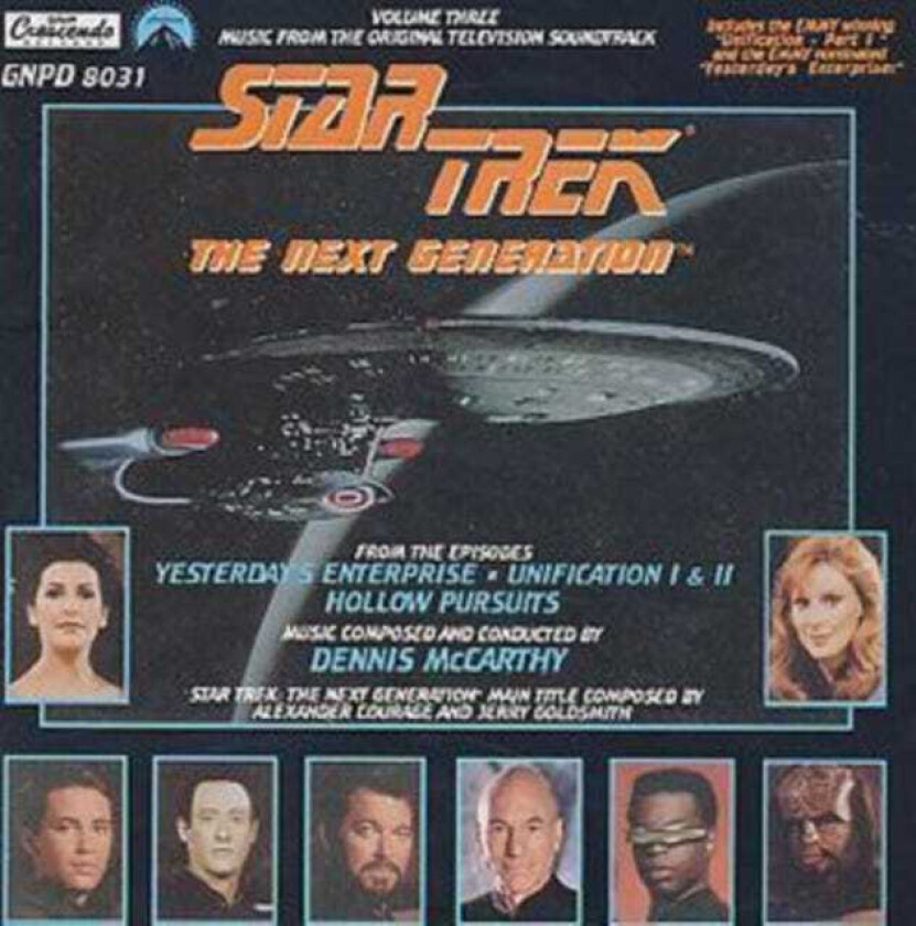 Goldsmith, Jerry : Star Trek: The Next Generation, Vol.3 [I CD