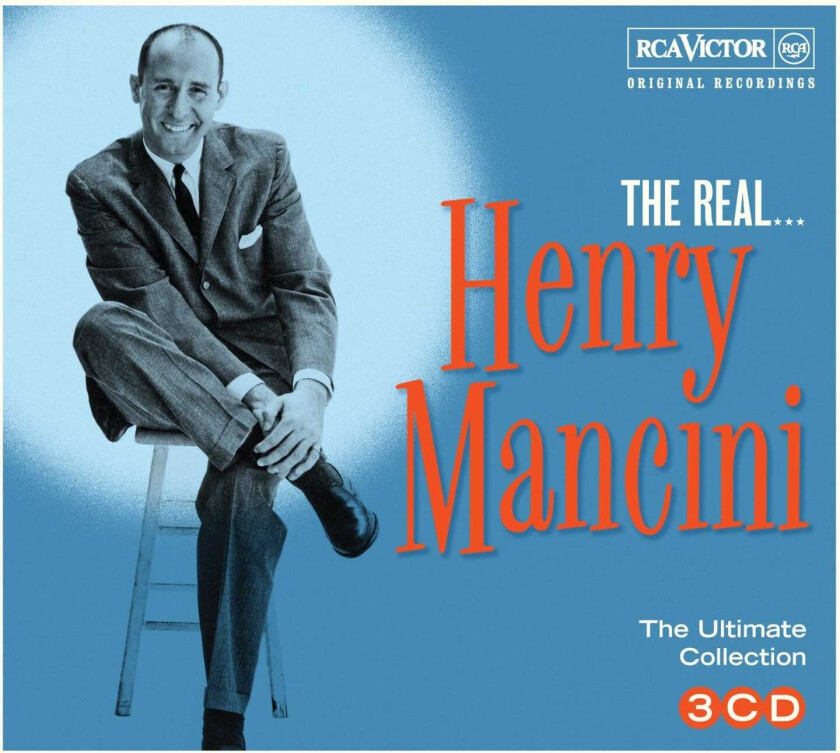 Henry Mancini : The Real… Henry Mancini CD 3 discs (2014)