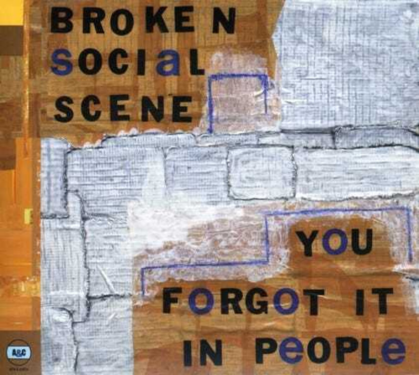Broken Social Scene : You Forgot It in People CD (2002)