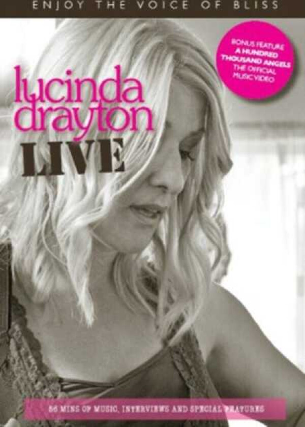 Lucinda Drayton: Live - The Voice of Bliss DVD (2010) Lucinda Drayton cert E